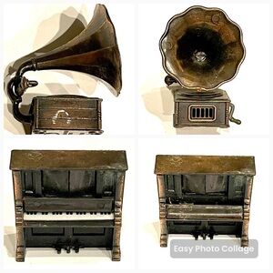 Dunham Miniature Metal Music Items